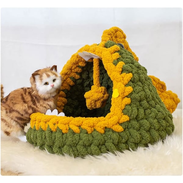 Large Jumbo Super Soft Chunky Knitted Chenille Yarn for Hand Crocheting Blankets - Olive Green