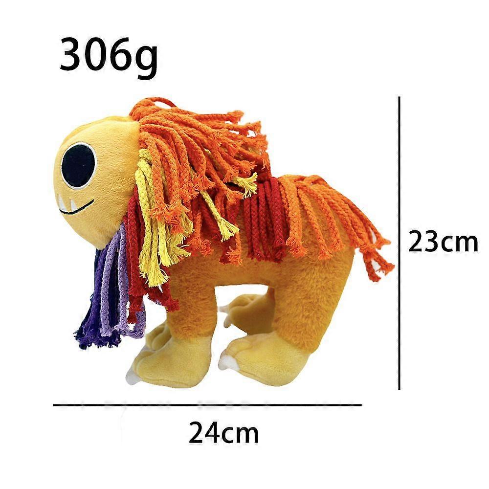 Yarnaby Plush Toy Nightmare Animals Plush Toy Poppy Playtime 4 Doll Stuffed Animal Children's Gifts 25cm