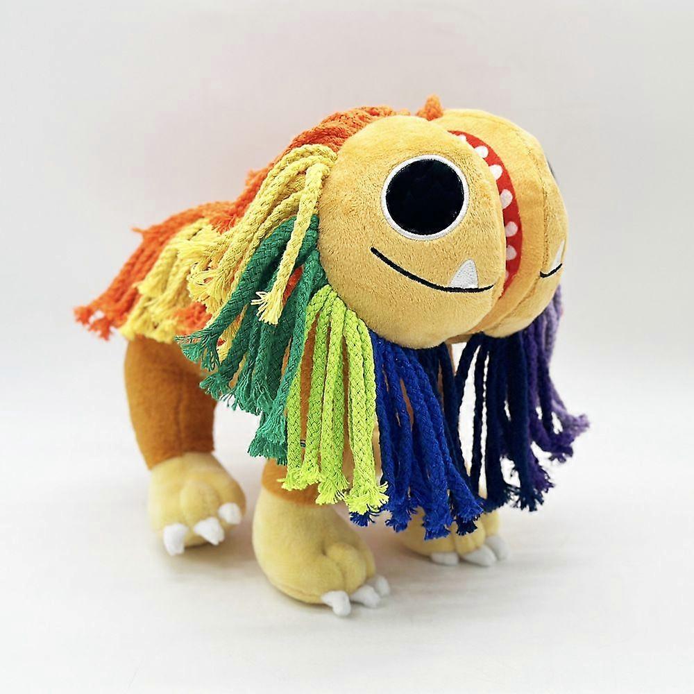 Yarnaby Plush Toy Nightmare Animals Plush Toy Poppy Playtime 4 Doll Stuffed Animal Children's Gifts 25cm