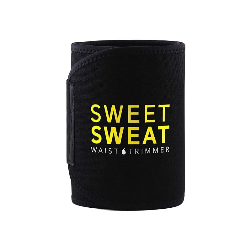 Sweat Belt Burn Belt Fitness Cardio Black XL