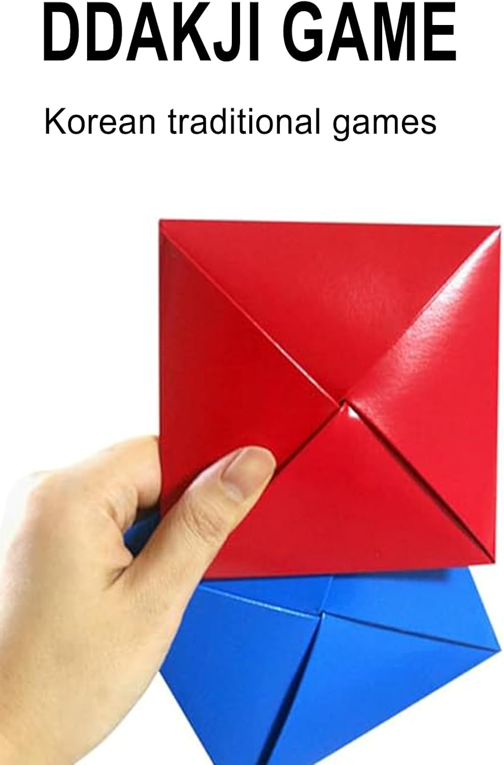 Squid Game 2, Korean Traditional Game, Korean Folk Game Set - Jack Stone Playset Inspired by Squid Game 2 (9pcs+Base)