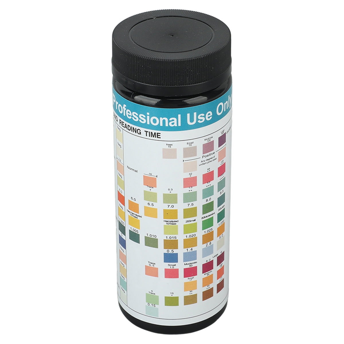 100pcs Urine Test Strips Rapid Diagnostic Urine Test Strips Portable 12-Parameter Glucose Test Strips for Home, Hospital and Laboratory Use 0.1