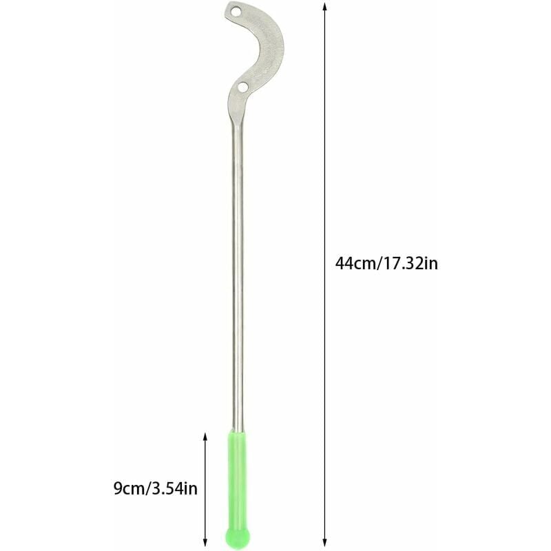 Hand Pump Manual Water Pump Stainless Steel Groundwater Up to 10m Depth
