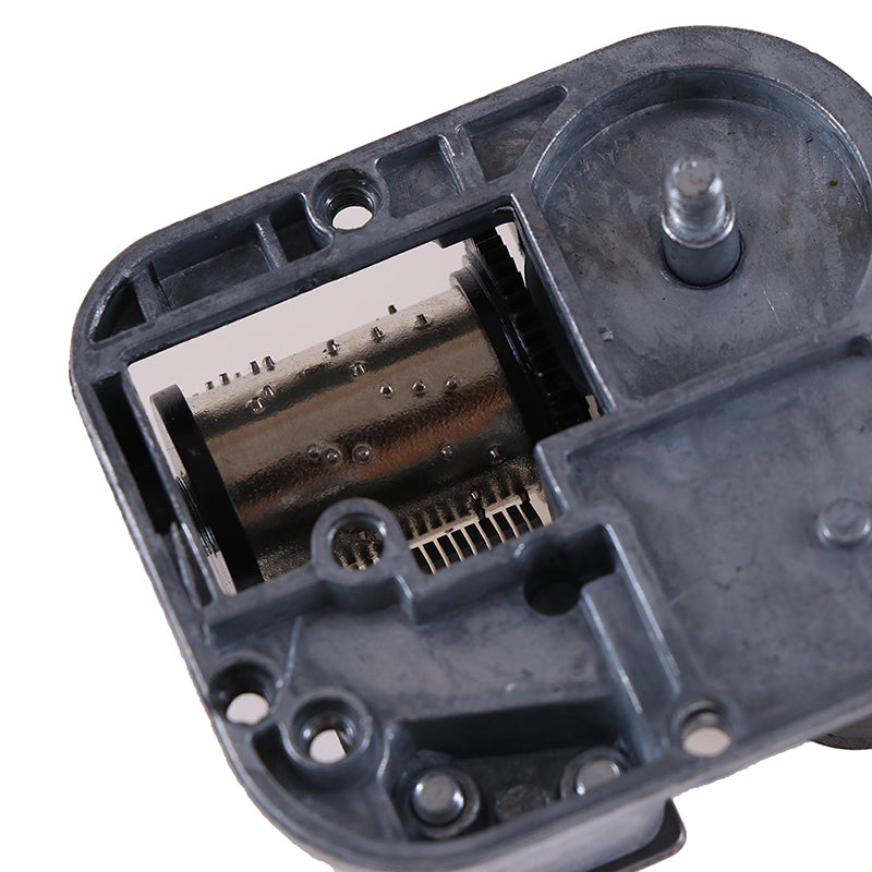 Mechanical DIY Music Box Sankyo Musical Movement + Screws + Blac Black A2;Swan Lake