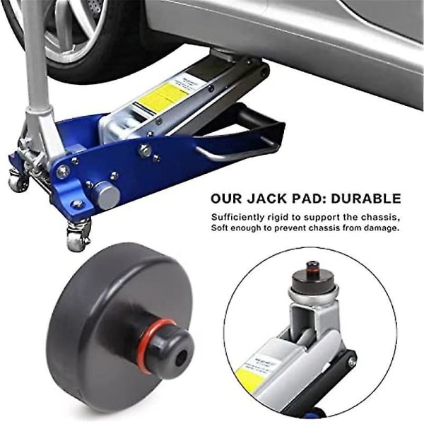 Tesla Model 3 / Y/s/x Jack Plate Pucks Jack Lift Plate Adapter Tools with storage box (protects battery and chassis) null none