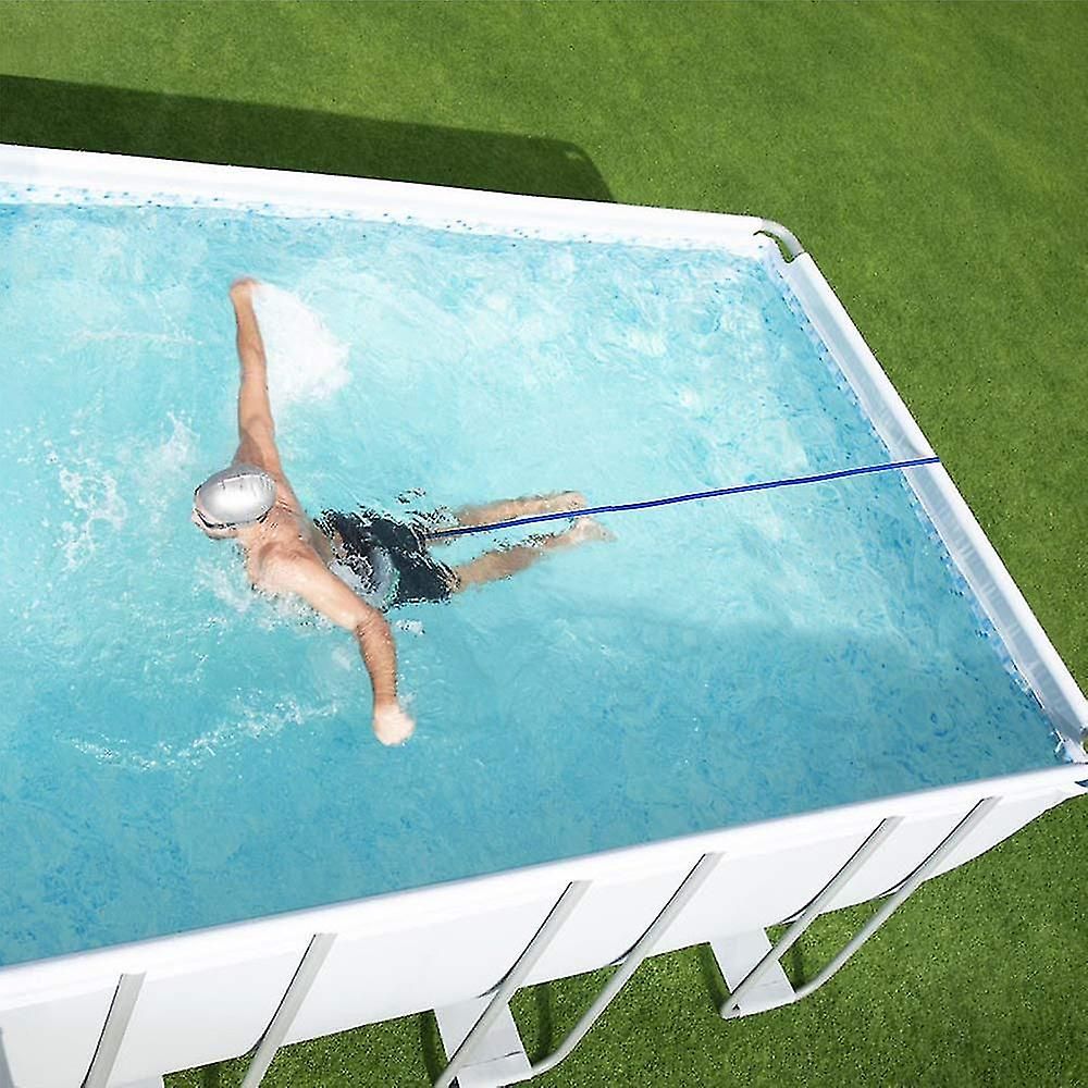 Adjustable swimming belt for pool, swimming resistance belt, swimming belt for pool hanging training, bungee swimming resistance