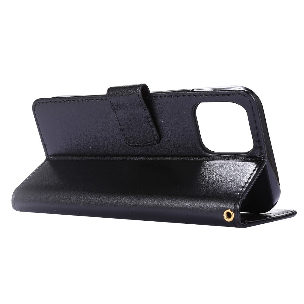 iPhone 12 / 12 Pro Floral Case Black, Compatible with iPhone