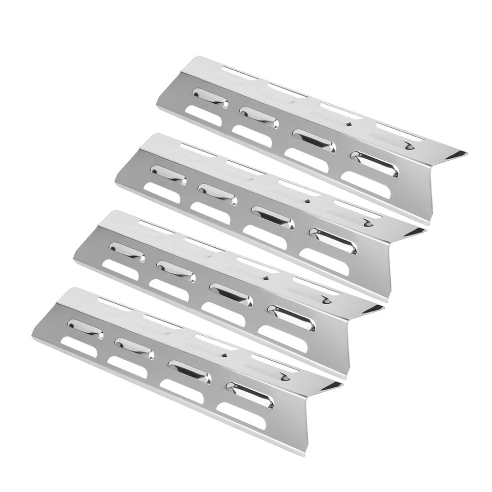 4 pcs Stainless Steel Burner Hot Plate Grill XH00463 Suitable for Backyard Grill [HONGDE]