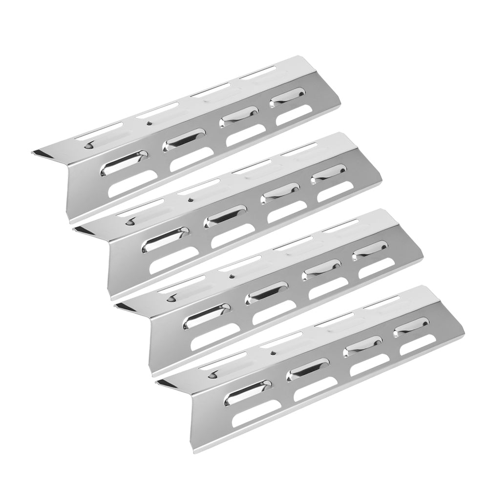4 pcs Stainless Steel Burner Hot Plate Grill XH00463 Suitable for Backyard Grill [HONGDE]