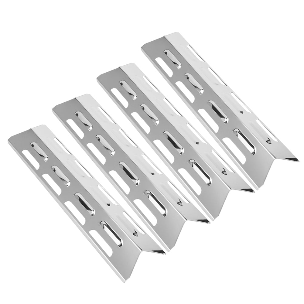 4 pcs Stainless Steel Burner Hot Plate Grill XH00463 Suitable for Backyard Grill [HONGDE]