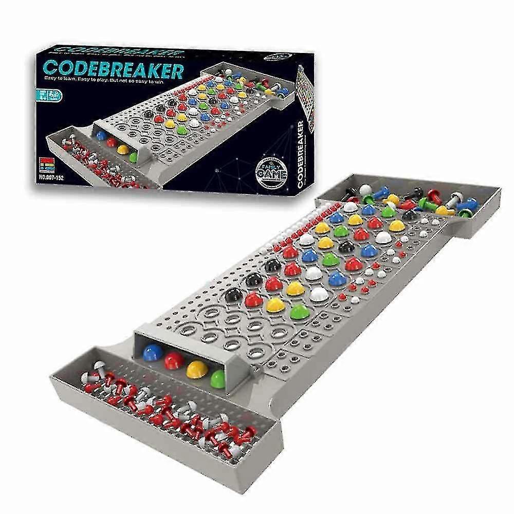 Mastermind Classic Codebreaker Strategy Family Game Brain Teaser