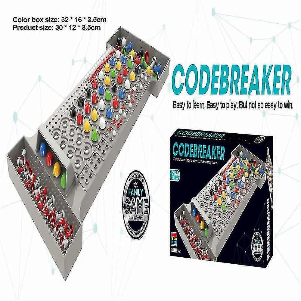 Mastermind Classic Codebreaker Strategy Family Game Brain Teaser