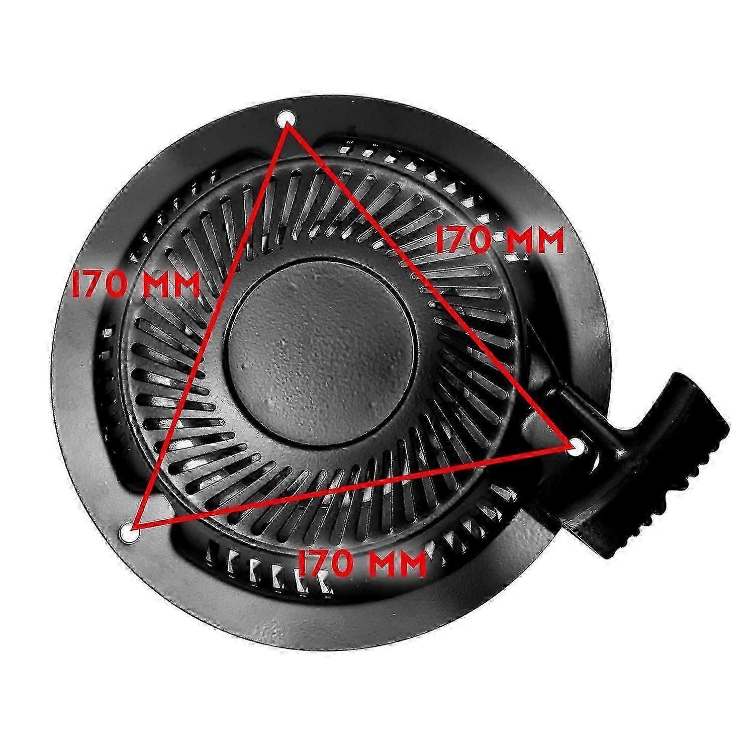 Lawn Mower Tiller Starter Cable Compatible with Various Brands