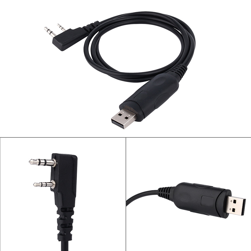 USB Programming Cable UV 5R Cable Radio Walkie Talkie for BaoFeng Wanhua Kenwood