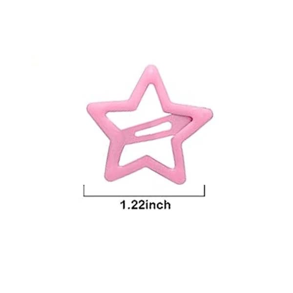 Star Hairpins for Hair, 7-Pack