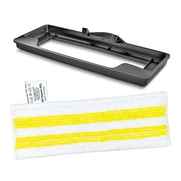 Kärcher Easyfix Floor Mop Cloths Carpet Glider Accessories Compatible with SC1 SC2 SC3 SC4 SC5 Steam Cleaner Model 2.863-269.0