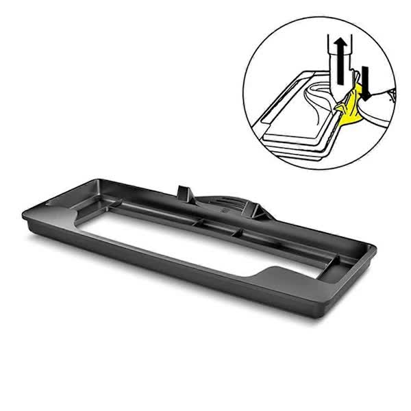 Kärcher Easyfix Floor Mop Cloths Carpet Glider Accessories Compatible with SC1 SC2 SC3 SC4 SC5 Steam Cleaner Model 2.863-269.0