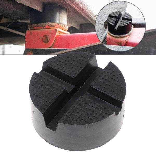 Universal Car X-Slot Rubber Jack Pad Rail Anti-slip DIY