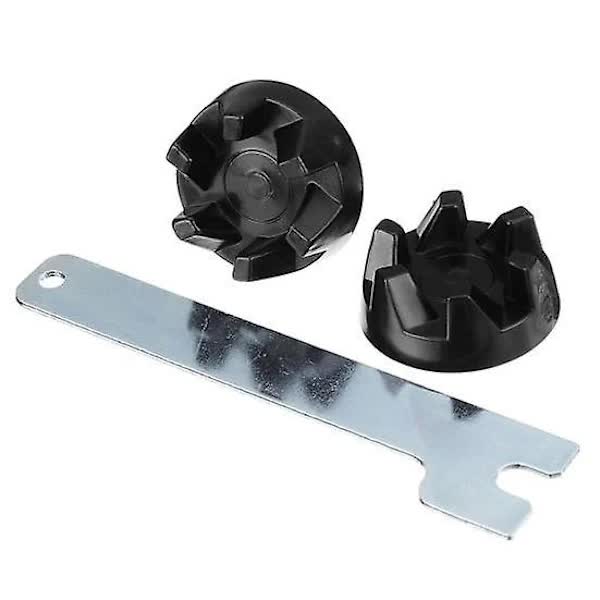 Blender Rubber Replacement Parts Clutch Gear Coupling AP2930430 for KitchenAid Black, Silver