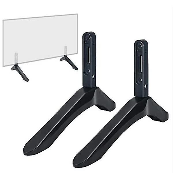 TV Stand Base with Universal Compatibility for 32-65 Inch TVs up to 45 kg Capacity