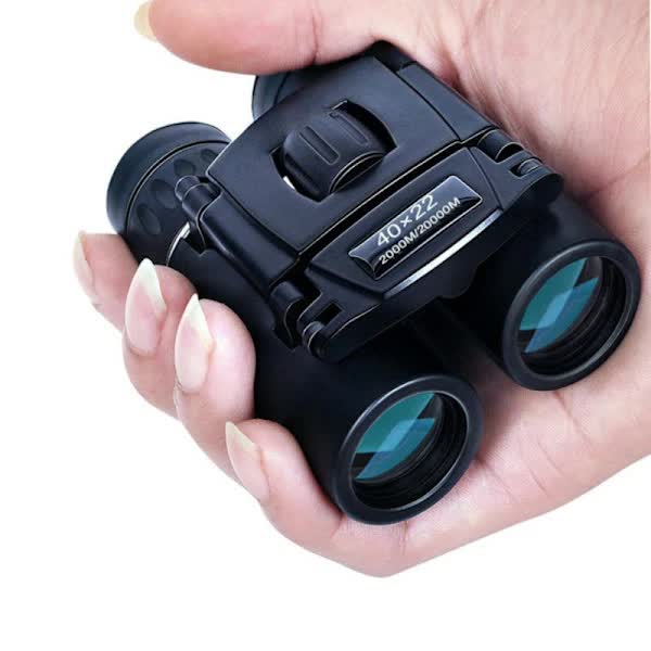 Powerful Binoculars for Hunting Sports, 40x22, 2000m Range, Bak4 FMC Optics