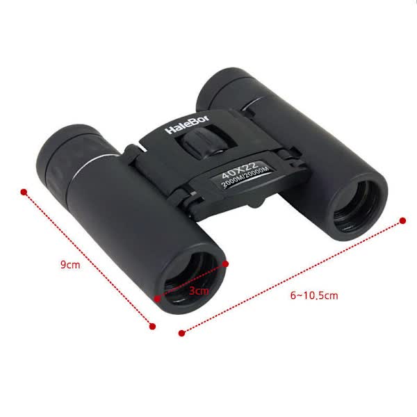 Powerful Binoculars for Hunting Sports, 40x22, 2000m Range, Bak4 FMC Optics