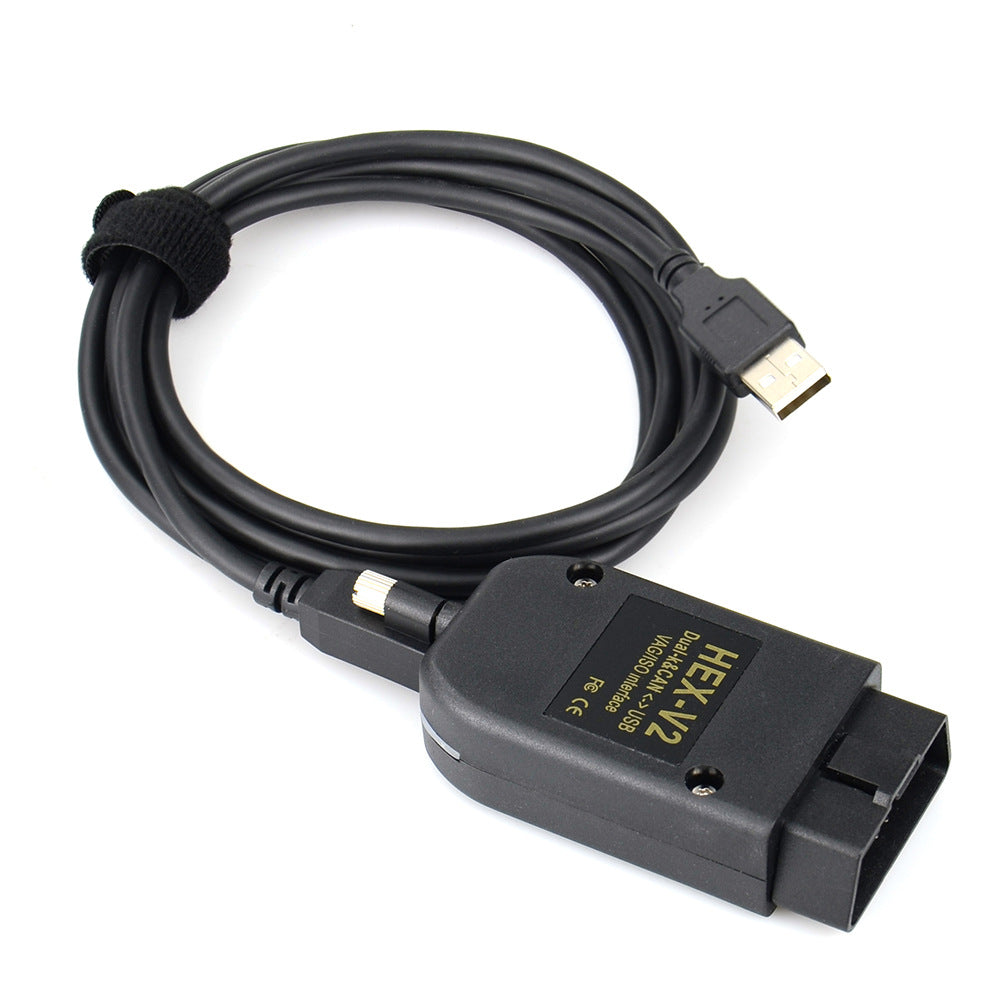 VCDS HEX V2 Diagnostic Interface Cable Compatible with Volkswagen Audi Seat