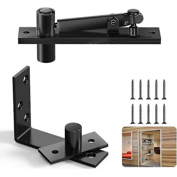 2025 Latest Model Heavy Duty Pivot Door Hinges Hardware for Hidden Doors