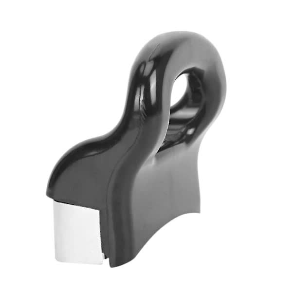 Black Silver Bakelite Handle for Frying Pan Saucepan Compatible with Kitchen Utensils 2-Pack