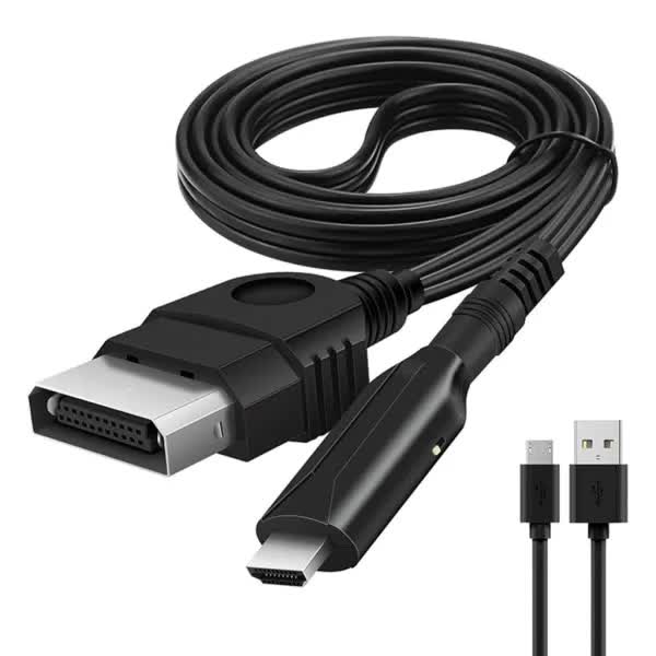 XBOX to HDMI Converter Audio Video Adapter Cable Compatible with PC Projector