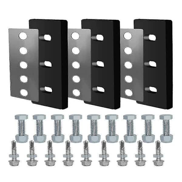 Snowblower Impeller Kit 1/4 Inch 3-Blade Universal for 2-Stage Machine Modification