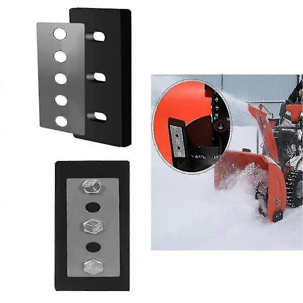 Snowblower Impeller Kit 1/4 Inch 3-Blade Universal for 2-Stage Machine Modification