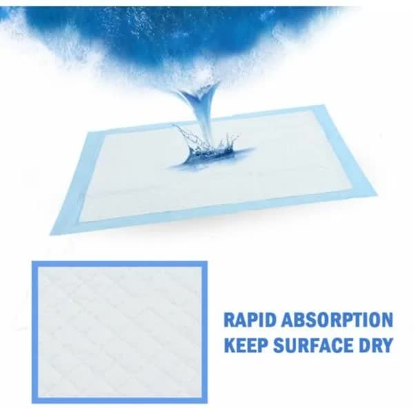 Disposable Baby Placemats 33x45cm 100-Pack