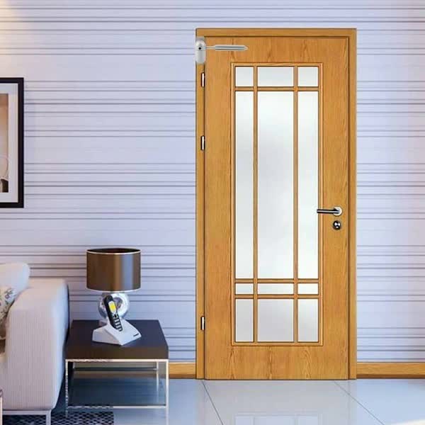 Self-Closing Door Closer Spring Surface Mounted Adjustable Durable Gray Compatible with Self-Closing Doors