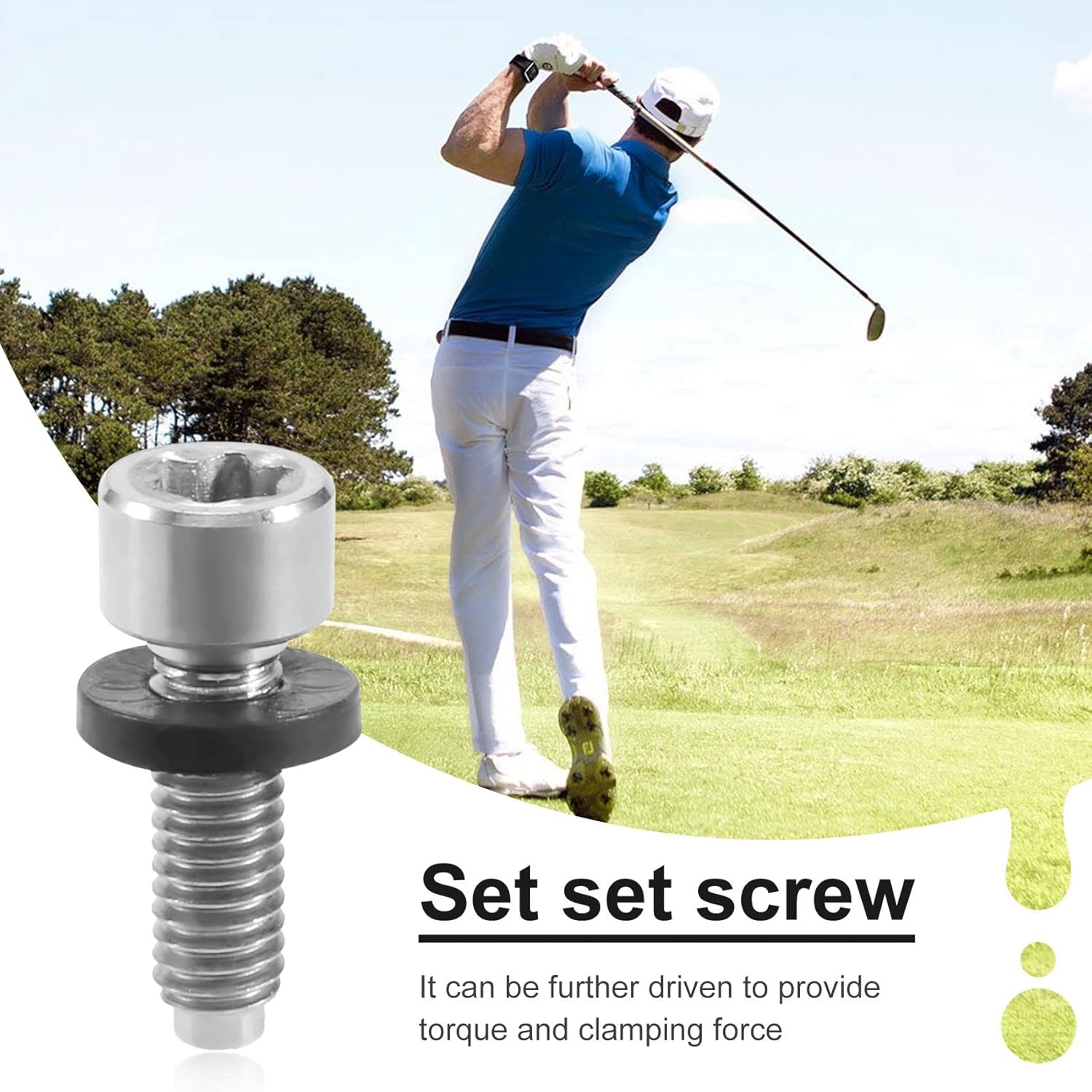 4Pcs Adapter Screws for Golf M1 M2 M3 M5 SIM Adapter Sleeve Golf Accessories