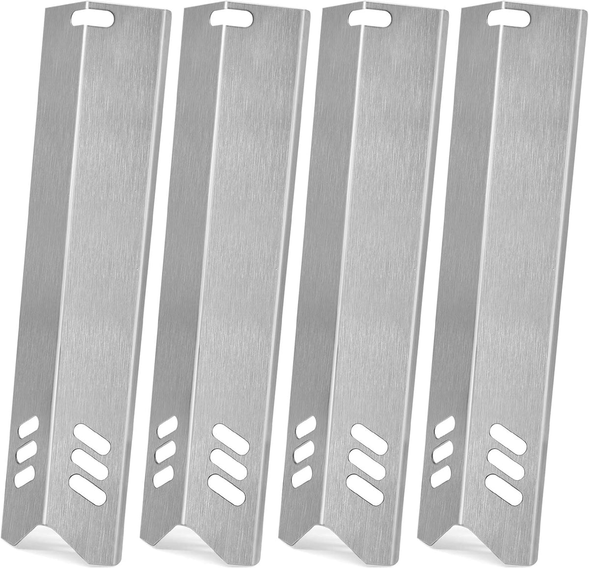 Heat Tents for Dynaglo Dyna-Glo DGF493BNP, Backyard Grill BY13-101-001-12 BY14-101-001-02, BHG BH13-101-099-01 BH15-101-099-02 GBC1562W Grills, 4-Pack Heat Plates Heat Shields