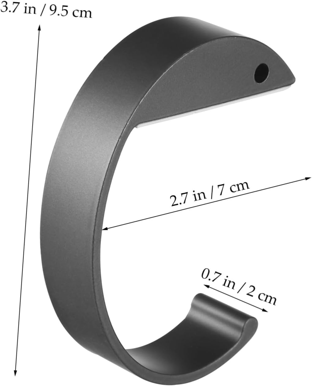 2Pcs Handbag Hook Portable Table Backpack Holder Non Slip Hanging Hooks for Desk for Home Office Cafes Compact Purse Hanger Organizer