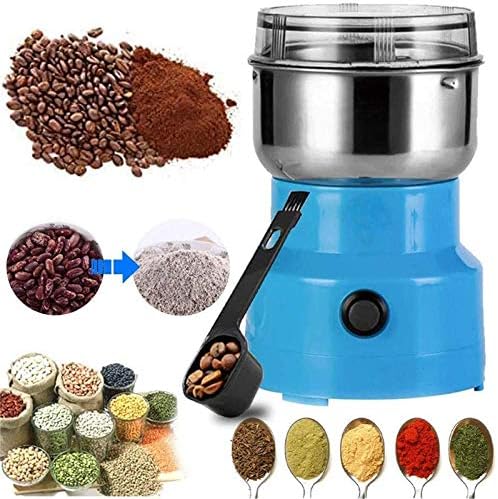 Multifunction Smash Machine Grinder, Ultra Fine Dry Food Grinder, Electric High-Speed Kitchen Mill for Spice/Herb/Cereal/Beans/Pet Food.