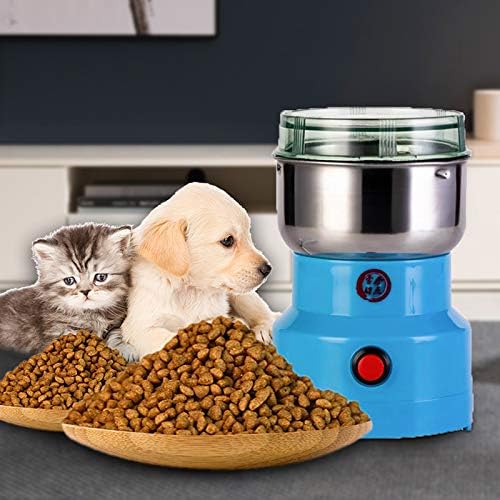 Multifunction Smash Machine Grinder, Ultra Fine Dry Food Grinder, Electric High-Speed Kitchen Mill for Spice/Herb/Cereal/Beans/Pet Food.