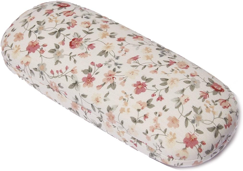Eyeglasses Cases, Polersun Slim Retro Floral Pattern Glasses Case for Women Ladies Girls