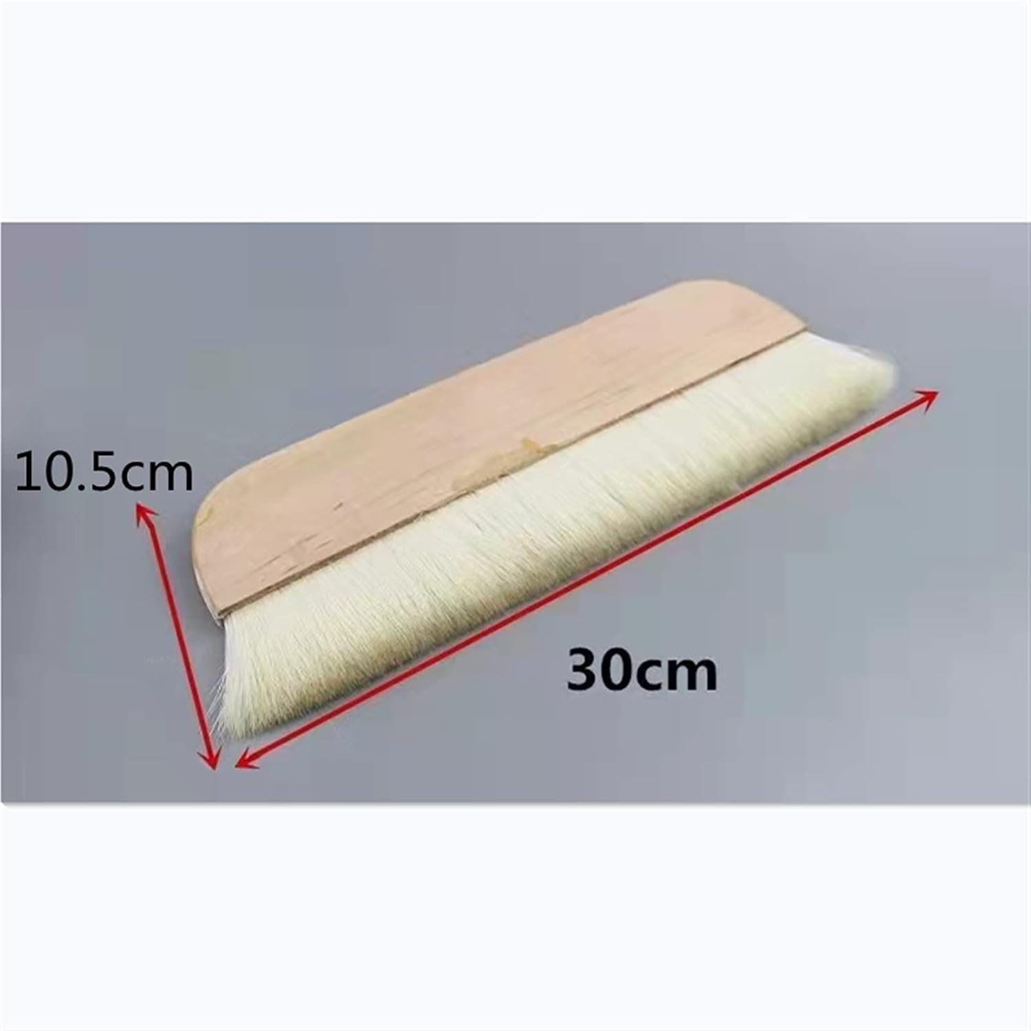 Paint Brushes 8inch 10inch 12inch 14inch 16inch 18inch Large Paint Brush bristles Row Brush Art Brush Wooden (Color : 14 inches)