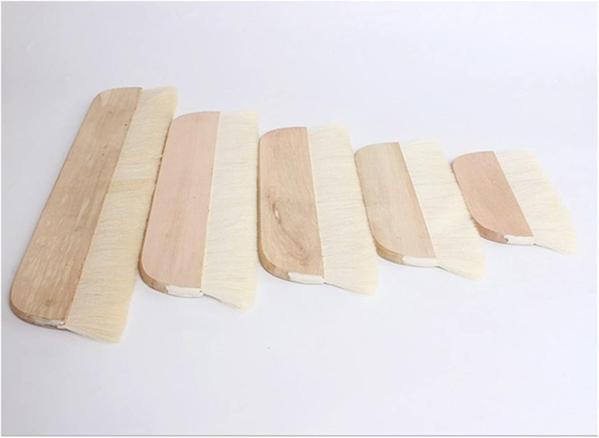 Paint Brushes 8inch 10inch 12inch 14inch 16inch 18inch Large Paint Brush bristles Row Brush Art Brush Wooden (Color : 14 inches)