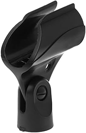 2 Pack Mic Holder for Shure WA371 Wireless Microphone Clip Replacement Handheld