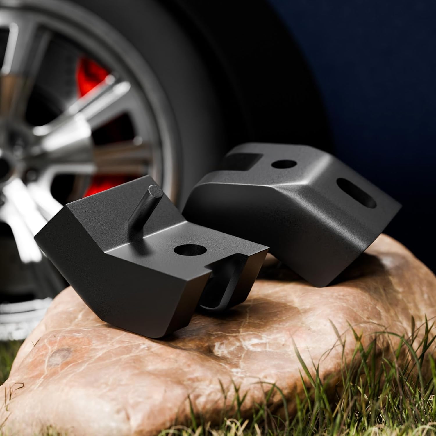 1.25" Front Seat Spacer for Toyota Tacoma 4Runner FJ Lexus GX