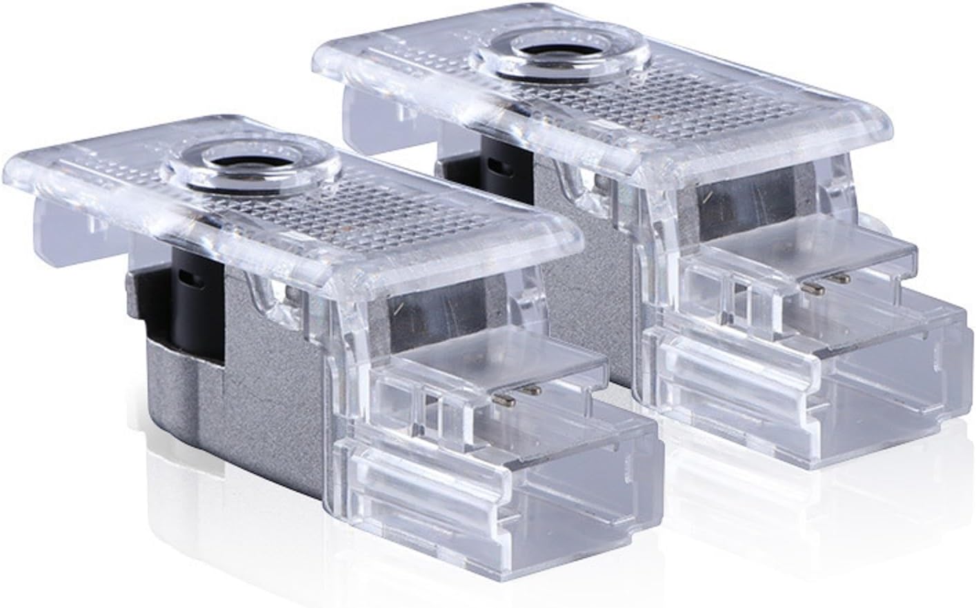 4Pcs Car Door Lights Compatible with A1/A3/A4/A5/A6/A7/A8/Q3/Q5/Q7/R8/TT/RS/S Series, LED Welcome Courtesy Projector HD Puddle Lights Lamp Door Lighting, Ghost ShadowDoor Lights Car Accessories