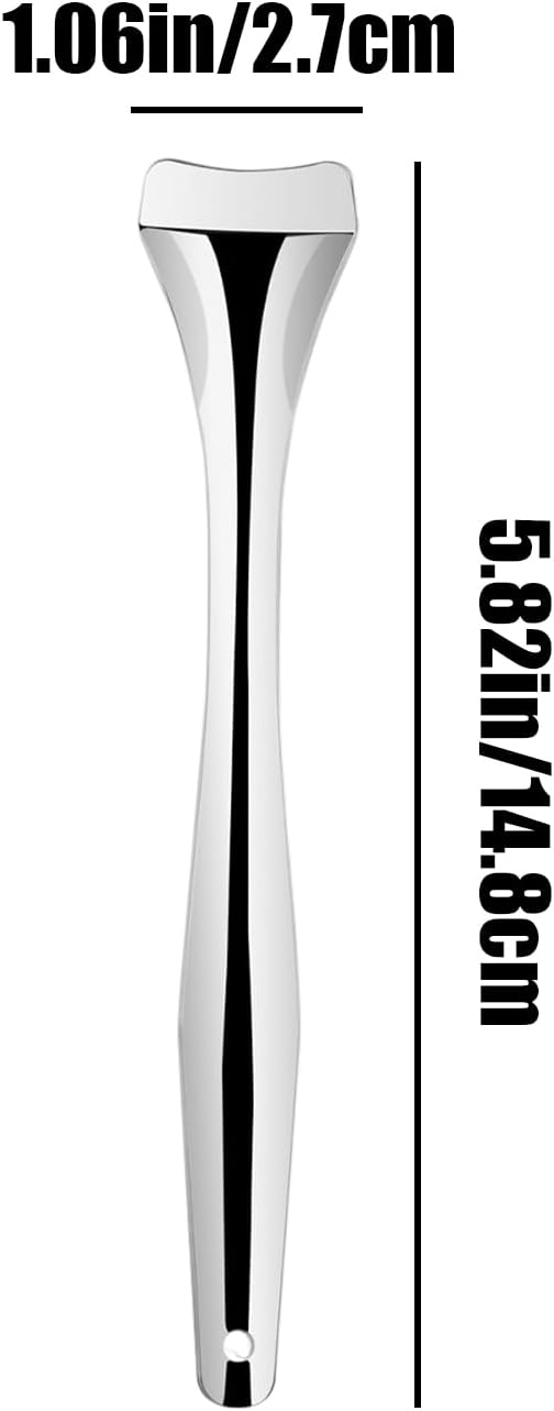 Blackhead Remover Tools, Pore Spatula, Nose Pore Scraper Manual Blackhead Squeezing Tool, Face Spatula for Men and Women