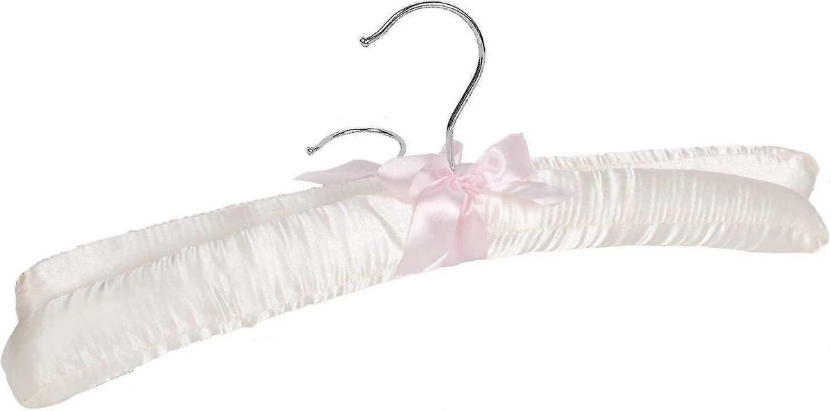 Padded Colors Hangers In Satin, Very Resistant, 38 Cm, 10 Units