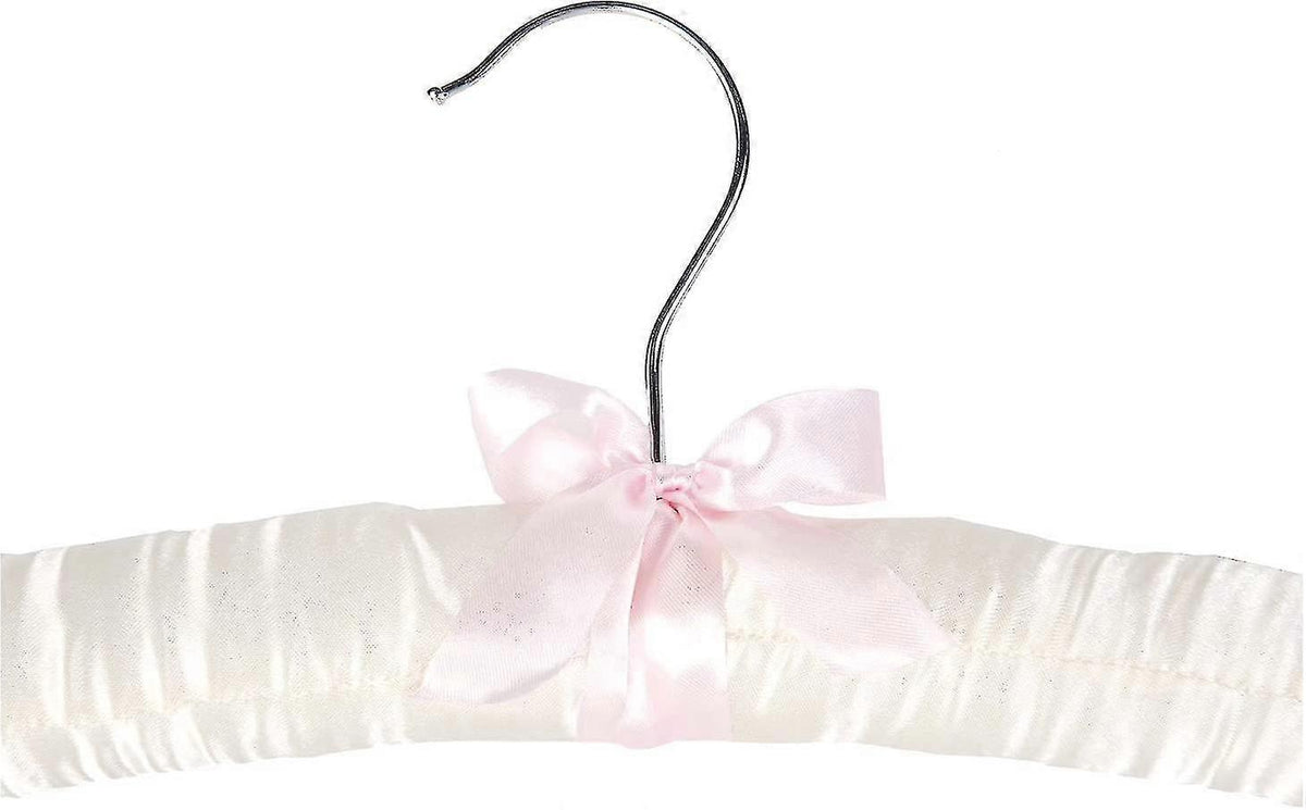 Padded Colors Hangers In Satin, Very Resistant, 38 Cm, 10 Units