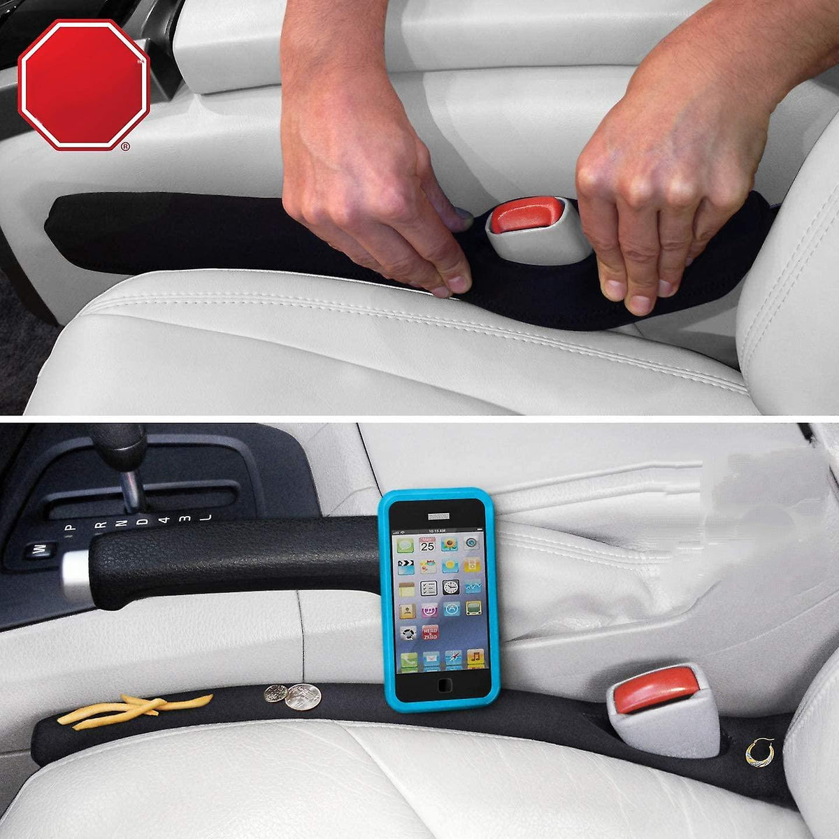 Car Seat Gap FillerSuitable for Benz auto parts - Set of 2