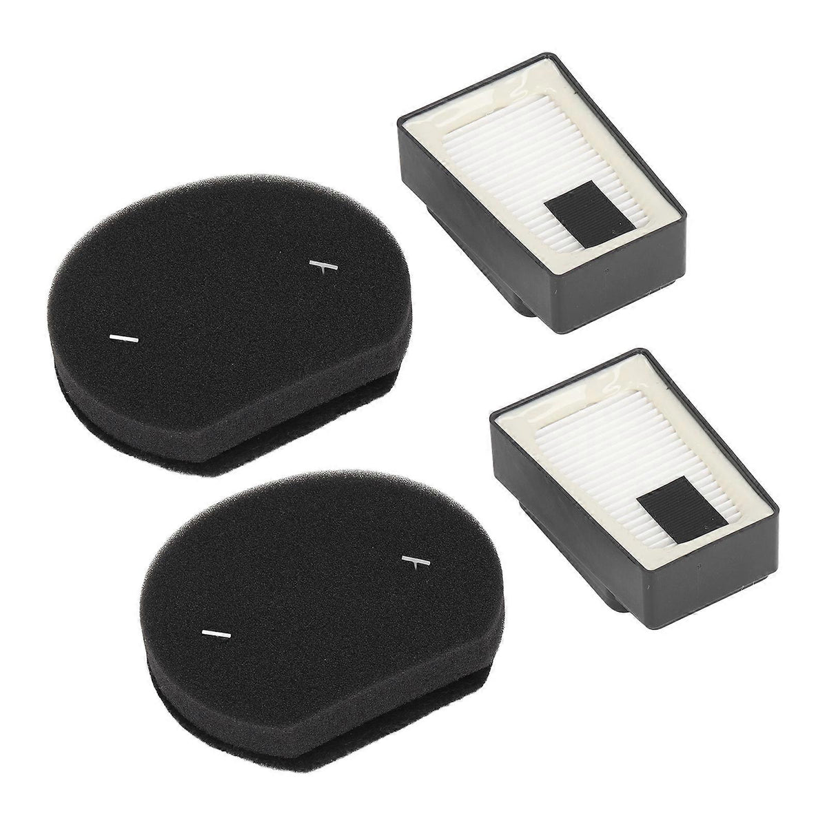 2 Sets Vacuum Cleaner Filter Set with Filter Cotton Replacement for Bissell ICON Pet 2792 1621427 621616 1621064